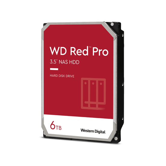 WD Red Pro Disco Duro 6TB 3,5" 7200rpm 256MB NAS