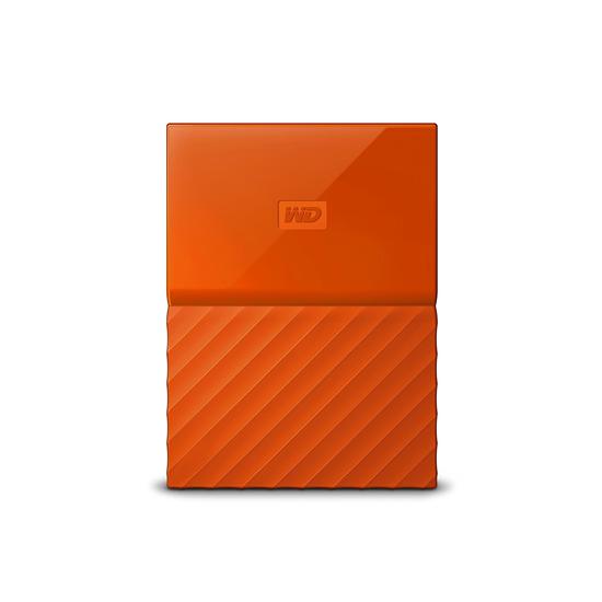 WD My Passport 2TB Disco duro externo 2,5 USB 3.0 Naranja