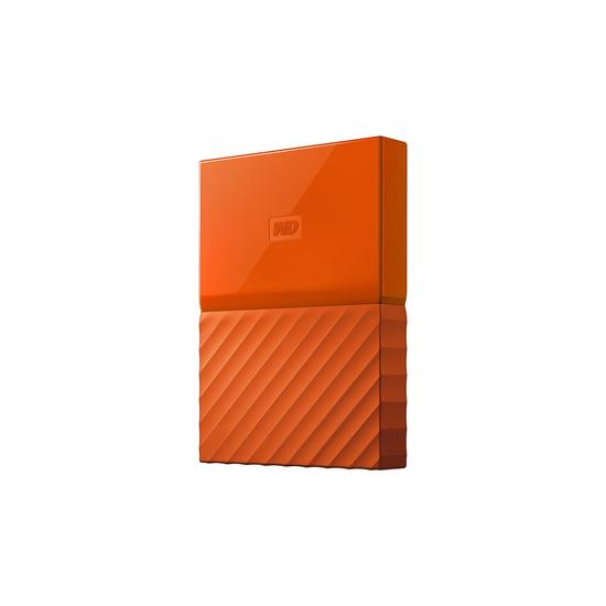 WD My Passport 2TB Disco duro externo 2,5 USB 3.0 Naranja