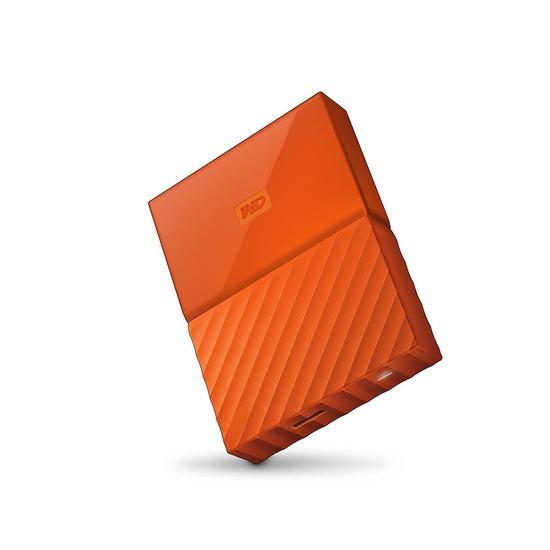 Disco duro externo 2,5 USB 3.0 Naranja
