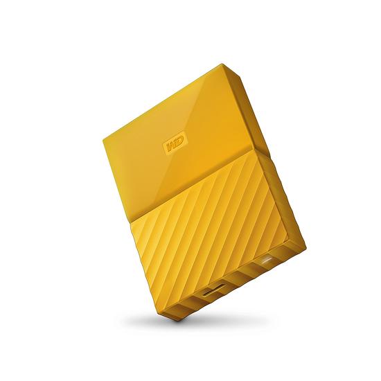 Disco duro externo 2,5 USB 3.0 Amarillo