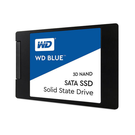 WD Blue 3D Nand SSD 500GB SATA 