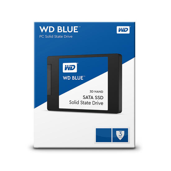 WD Blue 3D Nand SSD 500GB SATA 