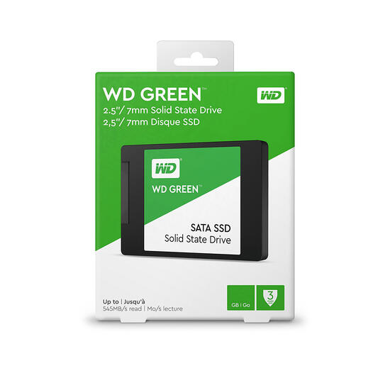 WD Green 3D NAND SSD 240GB SATA