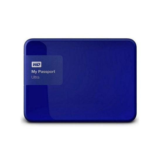 Western Digital My Passport Ultra 3TB disco duro Mac y PC azul