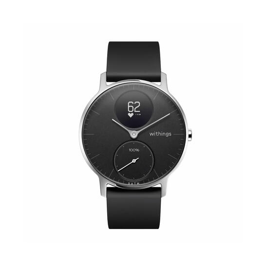 Withings Steel HR 36 mm Reloj inteligente smartwatch negro