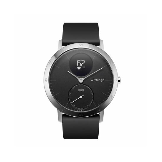 Withings Steel HR 40 mm Reloj inteligente smartwatch negro
