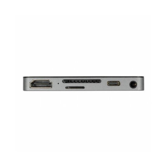 Xtorm XC205 Hub 5 en 1 USB-C PD 60W plata