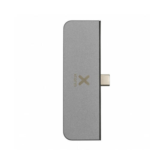 Xtorm XC205 Hub 5 en 1 USB-C PD 60W plata