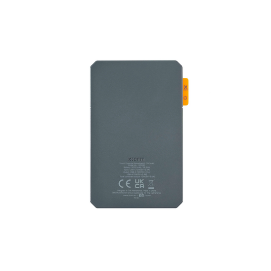 Xtorm Essential XE1051 Power Bank 5K USB/12W USB-C/12W gris