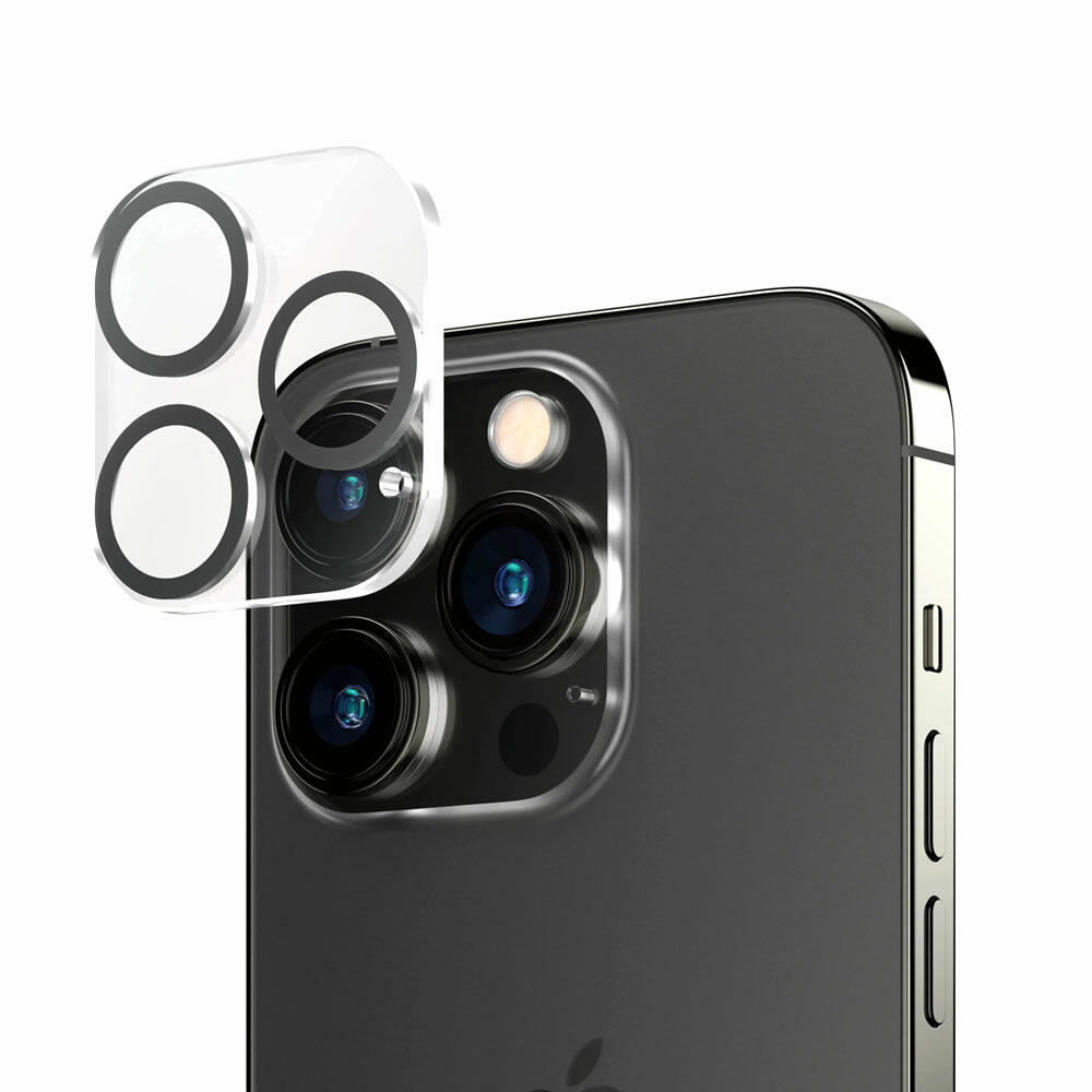 Funda iPhone 13 Pro Max Tapa Cámara Anillo Soporte Vídeo Negro - Fundas y  carcasas para teléfono móvil - Los mejores precios