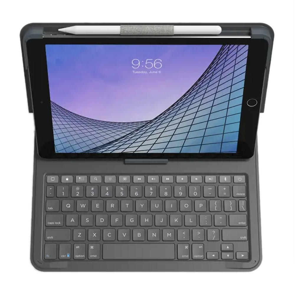 nombre Implacable Momento Comprar Zagg Messenger Folio 2 Funda con teclado iPad 10,2" (7ª, 8ª y 9ª  gen.) Pro/Air 10,5” 103007170 | Macnificos