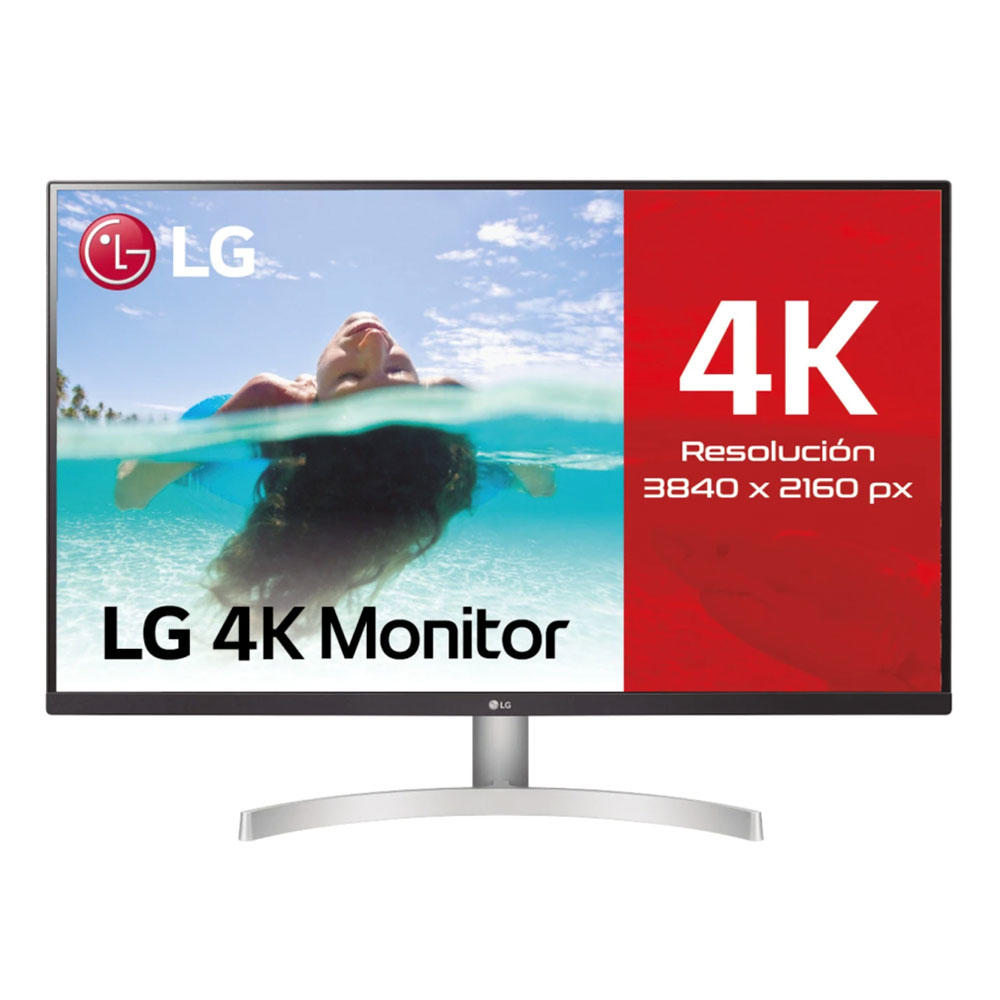 Comprar LG 32UN500-W Monitor 32 4K UHD 90% DCI-P3 VA HDR 10 32UN500P-W