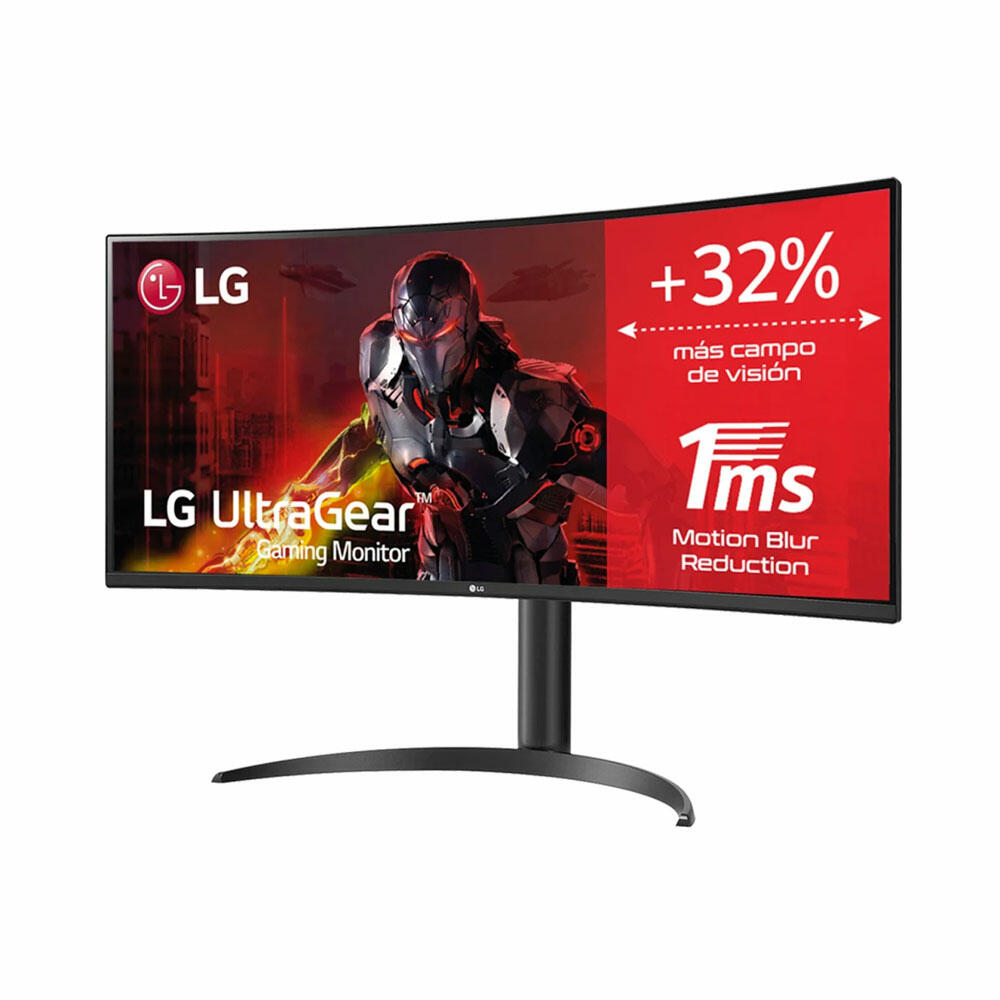 LG Monitor Curvo UltraWide® de 34 pulgadas, Pantalla IPS 21:9 con  resolución 3440 x 1440