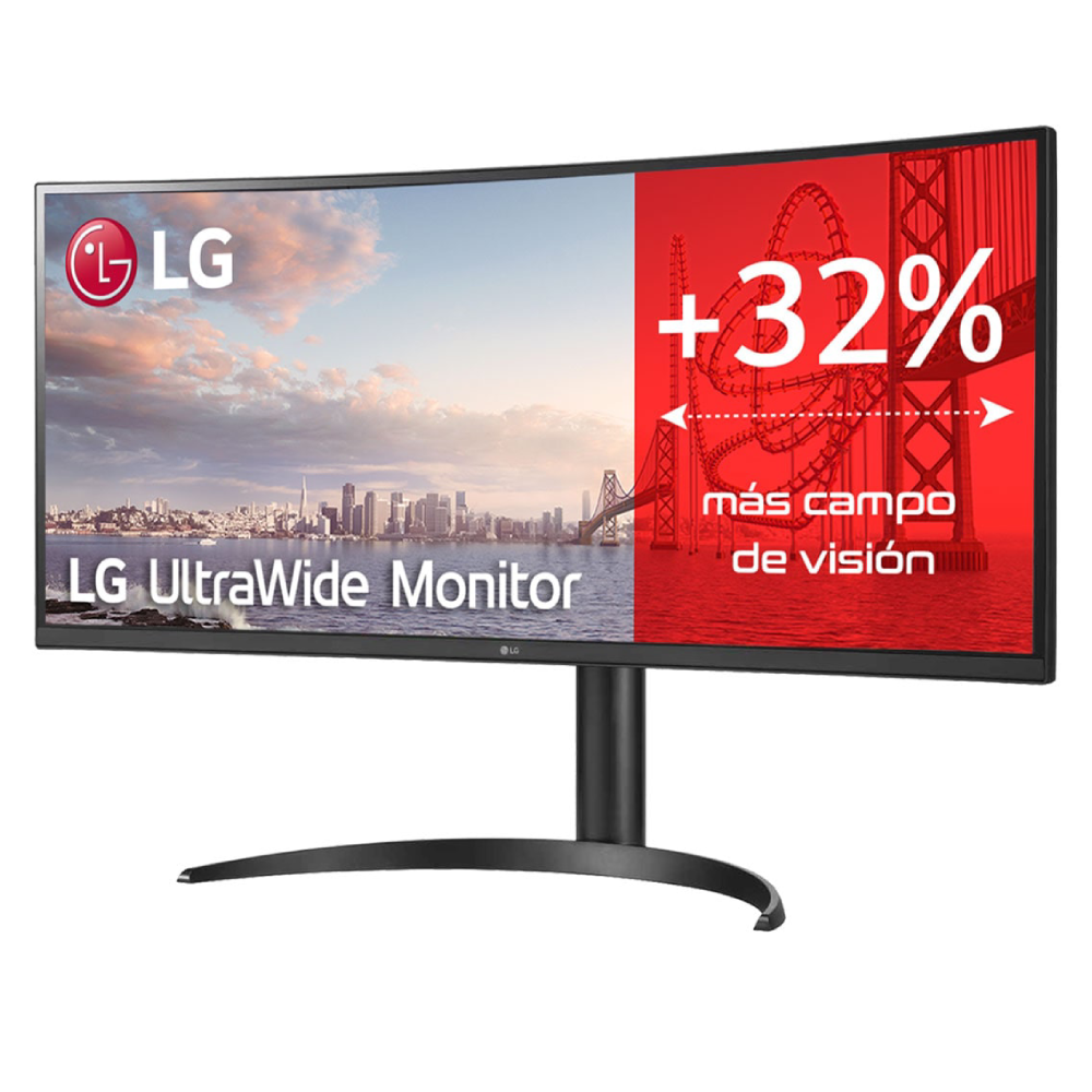 Comprar LG 34WQ75C-B Monitor 34 WQHD IPS HDR10 sRGB 99% USB-C PD 96W  34WQ75C-B