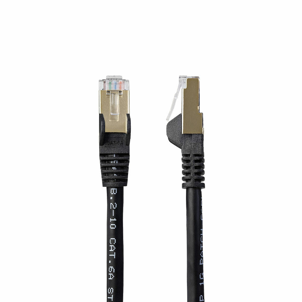 Robusto cráneo Circunstancias imprevistas Comprar StarTech Cable Ethernet 10 Gigabit Cat 6a 6ASPAT150CMBK | Macnificos