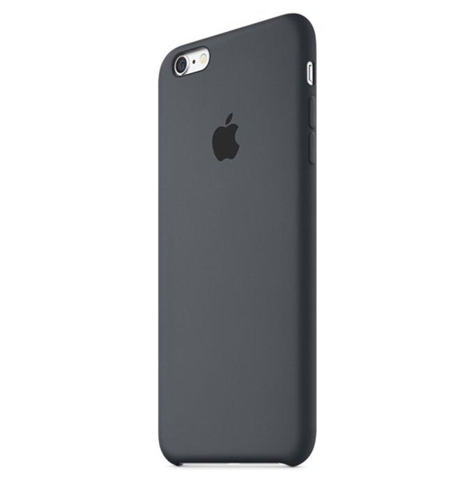 kwmobile Funda Compatible con Apple iPhone 6 Plus Protector Trasero en Gris Verdoso 6S Plus Carcasa de TPU Silicona 