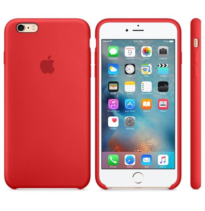 Comprar Apple Funda iPhone 6 Plus/6s Plus Silicone Case Rojo