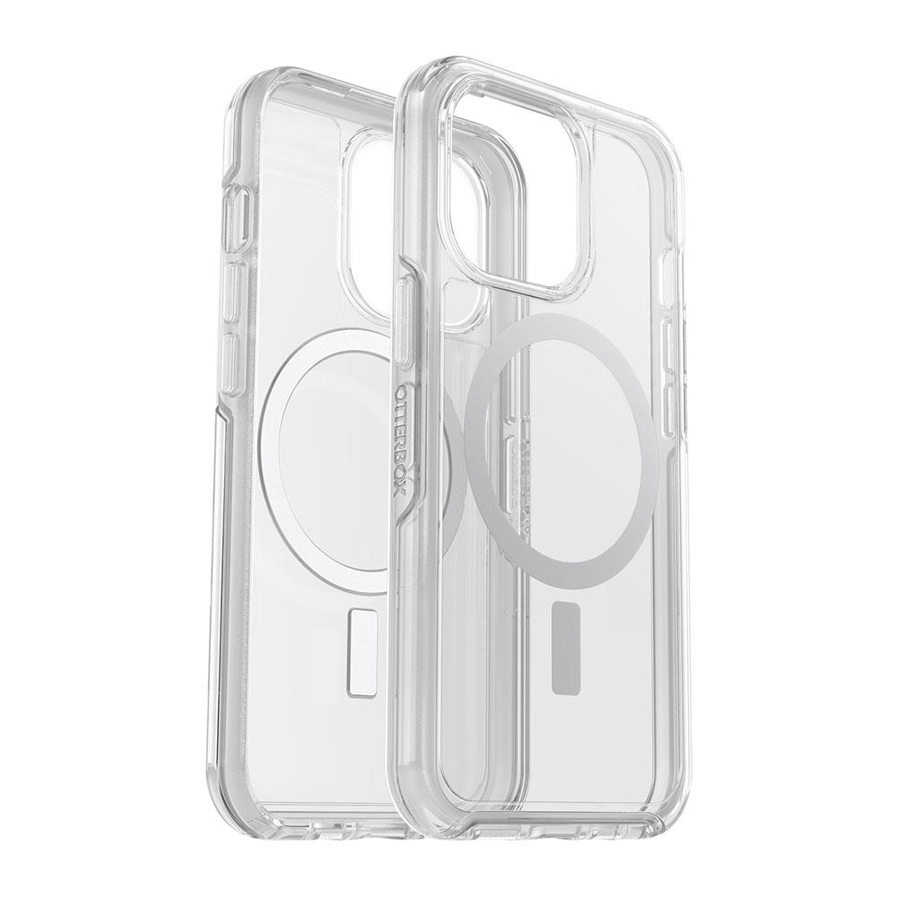 OtterBox 77-84773 for iPhone 13 Pro Sleek Drop Proof Protective Clear Case for MagSafe clear Symmetry+ Series