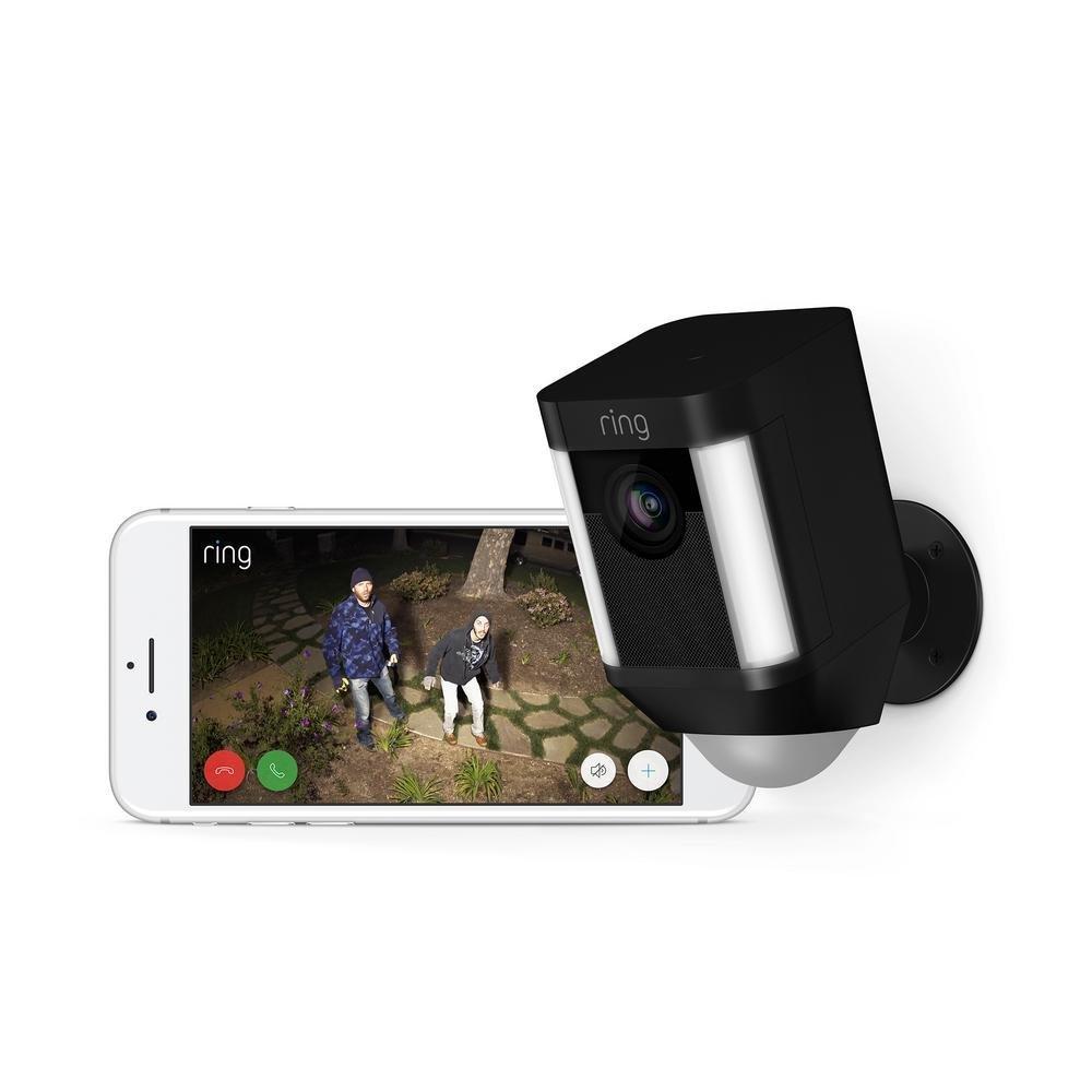 Comprar Ring Spotlight Cam Battery Cámara de Videovigilancia Pack de 2