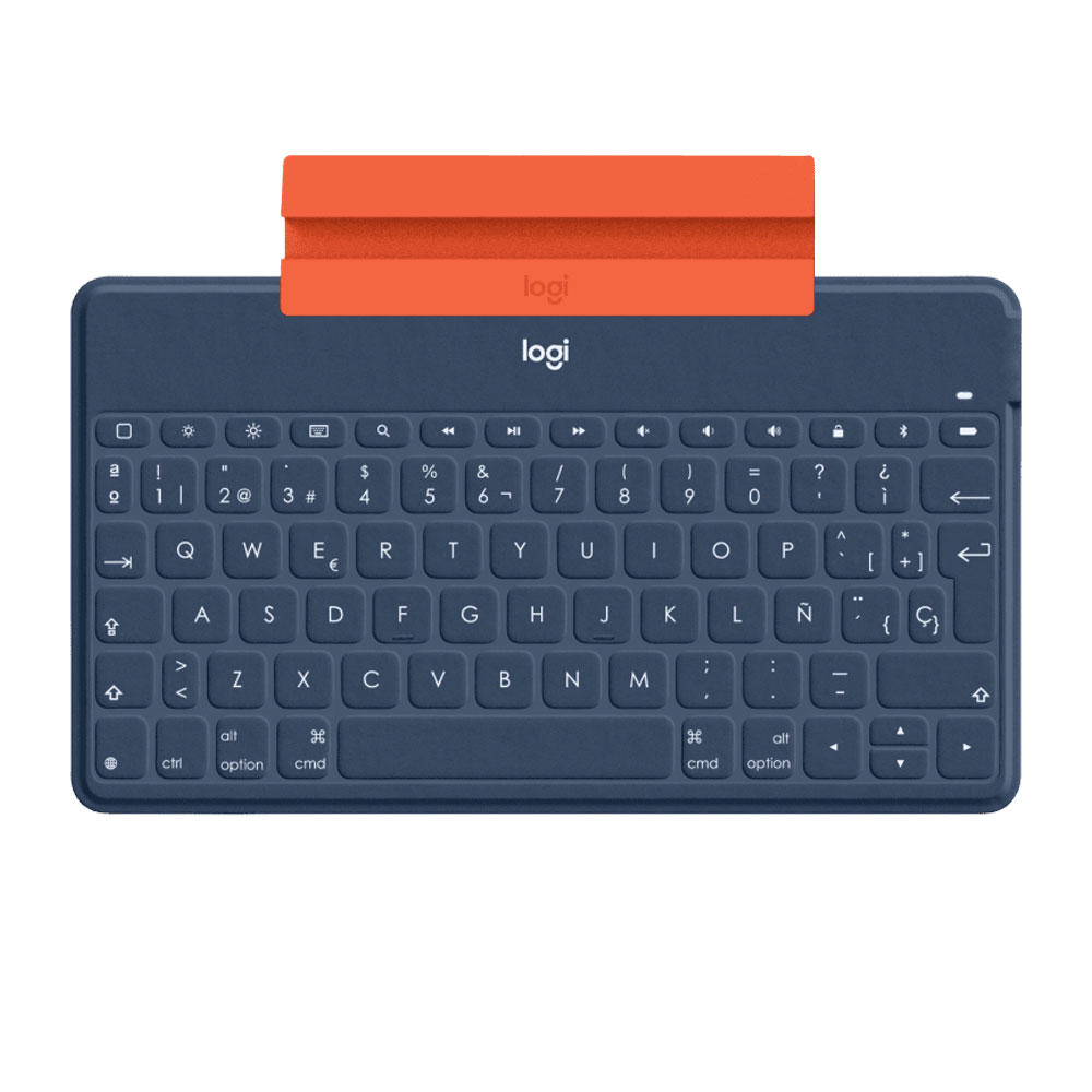 terminado Nervio Marca comercial Comprar Logitech Keys-To-Go Teclado Bluetooth ultraligero para iOS  920-010044 | Macnificos