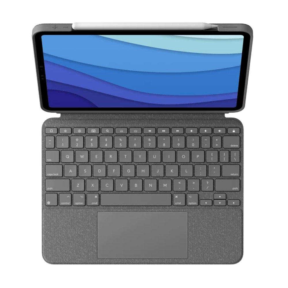 Comprar Logitech Combo Touch Funda teclado iPad Pro 11" (1ª 2ª 3ª gen) 920-010145 | Macnificos