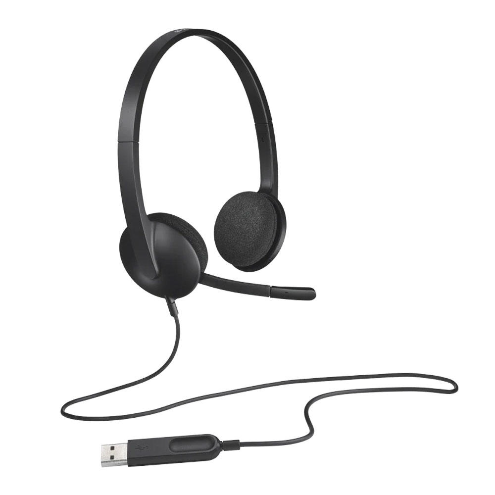 Comprar Logitech H340 Auriculares con micrófono USB-A cancelación de ruido  981-000475