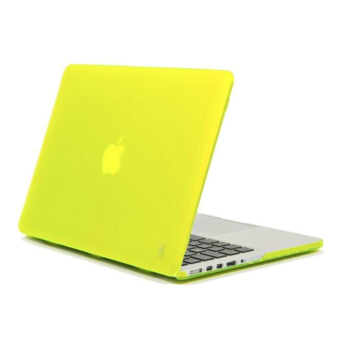 etiqueta reacción Goteo Comprar Aiino Carcasa MacBook Pro Retina 13" Amarillo Mate AIMBR13M-YLW |  Macnificos