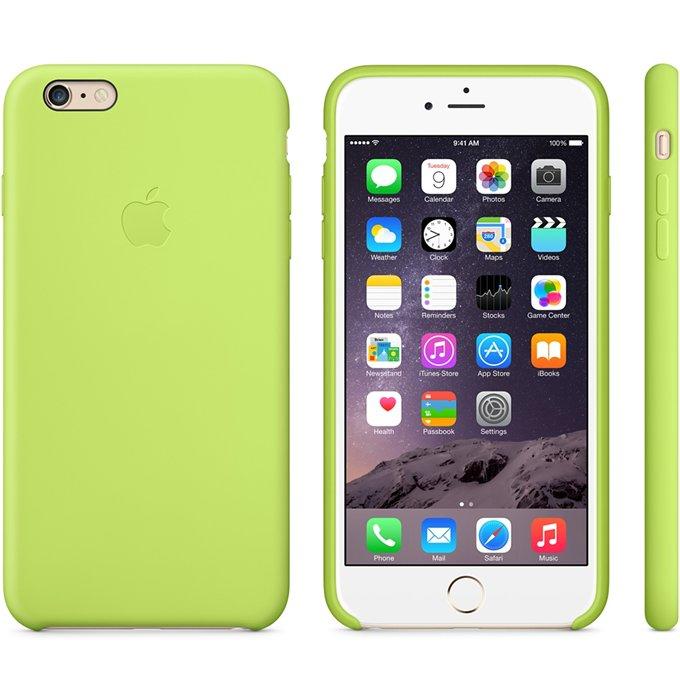 Semejanza Poderoso Tipo delantero Comprar Apple Funda iPhone 6 Plus Verde | Macnificos