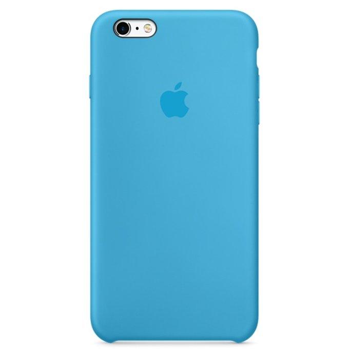 estático Inmundo apertura Comprar Apple Funda iPhone 6 Plus/6s Plus Silicone Case Azul | Macnificos