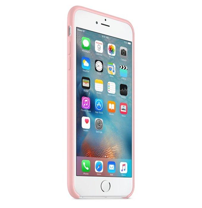 Genuino Competitivo equilibrado Comprar Apple Funda iPhone 6 Plus/6s Plus Silicone Case Rosa | Macnificos