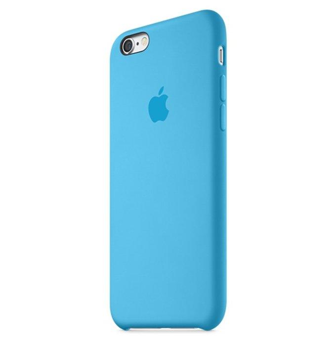 Apple Funda iPhone 6/6s Silicone Case Azul |