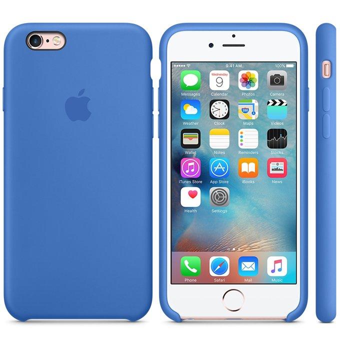 Funda Iphone 6s Azul