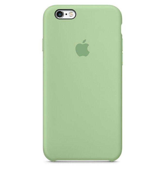Funda Iphone 6 Original Apple Silicona Rigida Blister Case