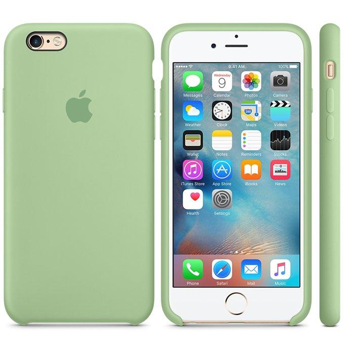 Comprar Apple Funda Silicone Case iPhone 6/6s Menta