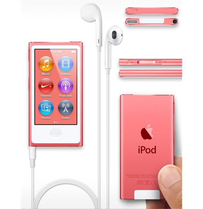 Comprar iPod nano 16Gb rosa | Macnificos