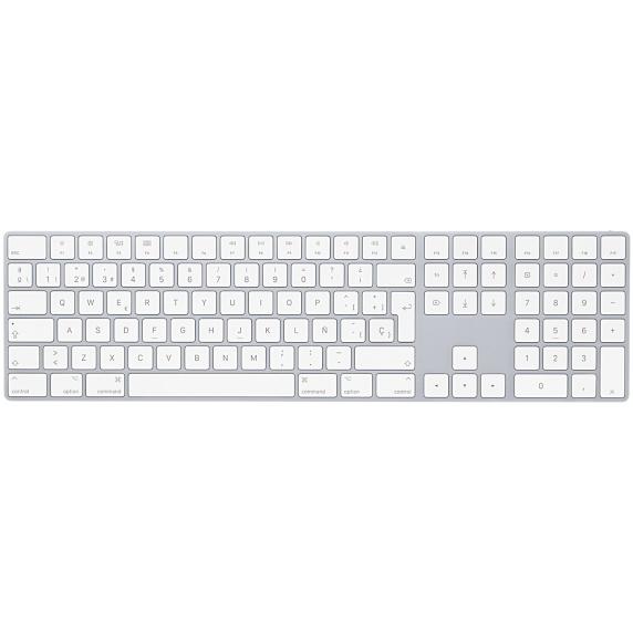 cráter sol Moral Comprar Apple Magic Keyboard Teclado numérico Bluetooth Español Mac  MQ052Y/A | Macnificos