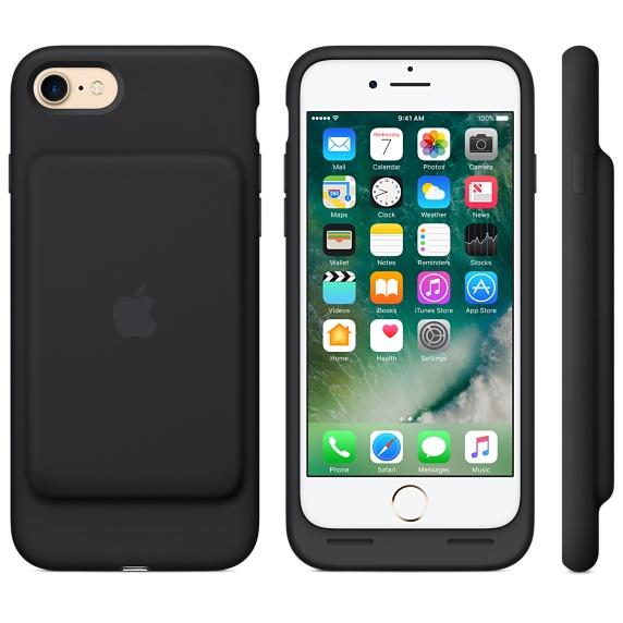 Robar a Prisión milla nautica Comprar Apple Smart Battery Funda con batería iPhone 8/7 Negro MN002ZM/A |  Macnificos