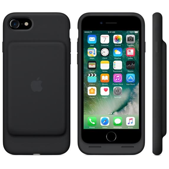 Comprar Apple Smart Battery Funda con batería iPhone 8/7 Negro