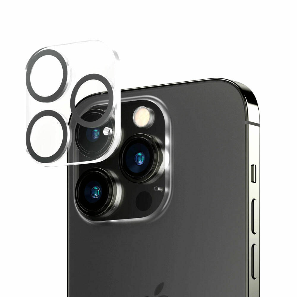 Protector de cámara, protector de pantalla y funda para iPhone de Panz