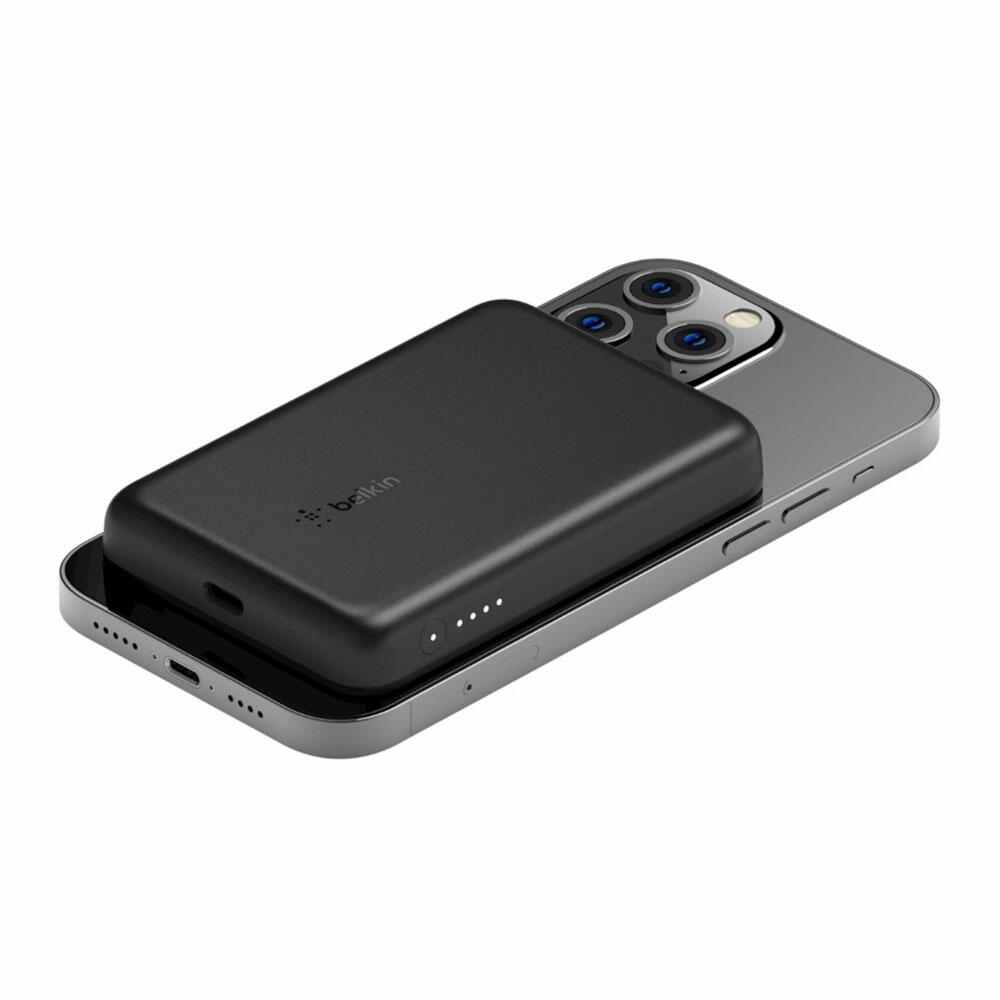 Comprar Belkin Boost Charge Bateria externa MagSafe 2,5K para iPhone  BPD002BTBK