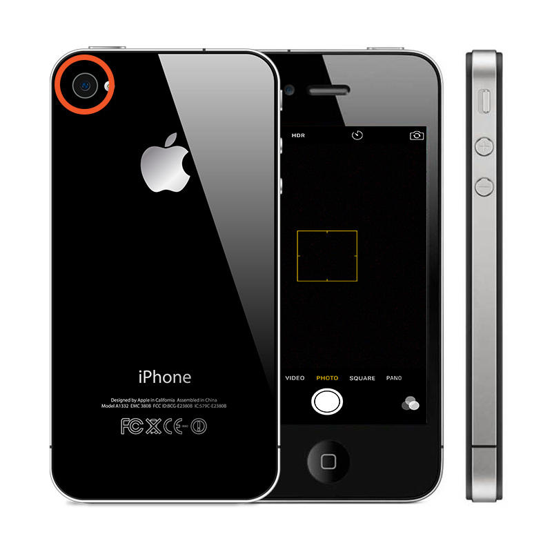 Cámara iPhone 4s | Macnificos