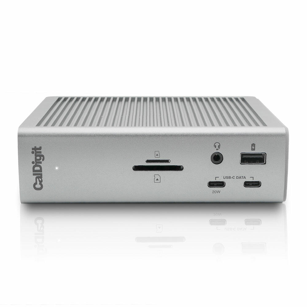 CalDigit TS3 Plus Thunderbolt 3 Docking Station with USB-C to DisplayPort 1.4 Adapter 