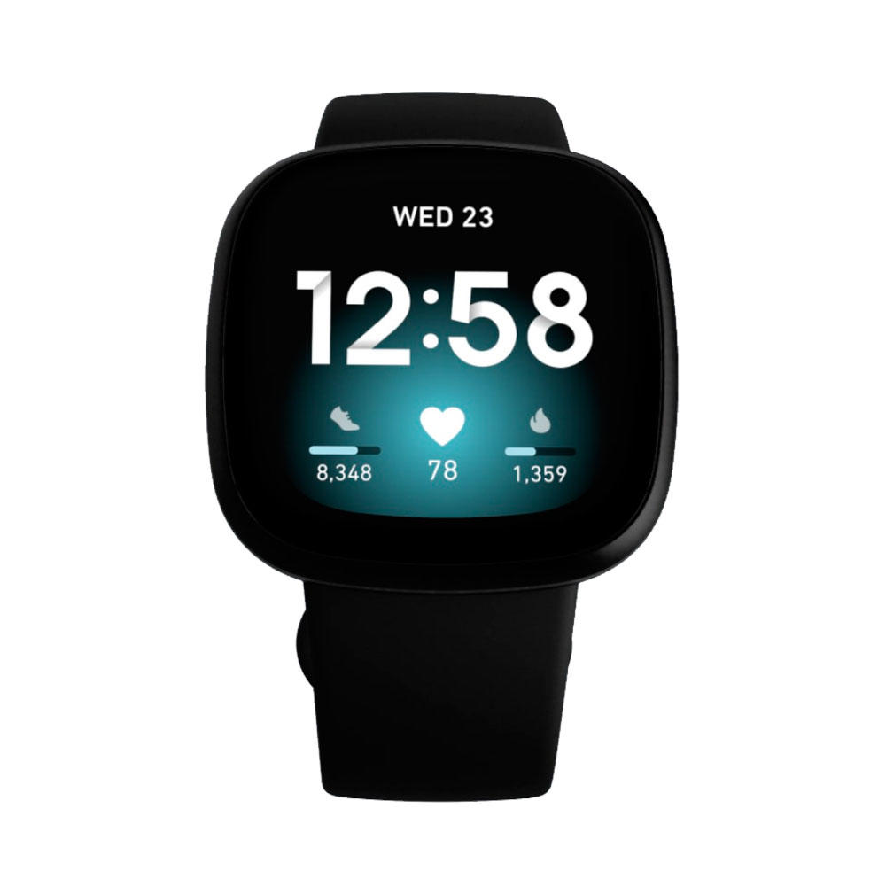 Comprar Fitbit Versa 3 Reloj Inteligente FB511BKBK | Macnificos