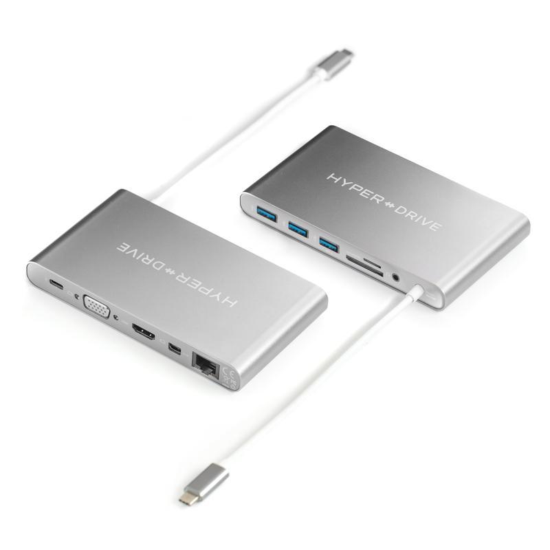 Groenlandia mensaje Anfibio Comprar HyperDrive Ultimate HUB USB-C 11 Puertos Gris Espacial GN30B-GRAY |  Macnificos