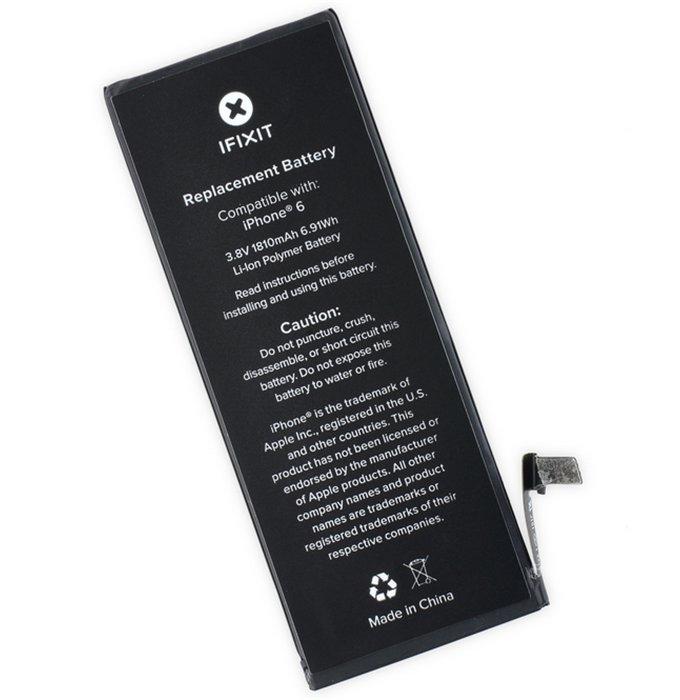 mundo incrementar Gorrión Comprar iFixit Battery Kit completo cambio batería iPhone 6 268-002-5 |  Macnificos