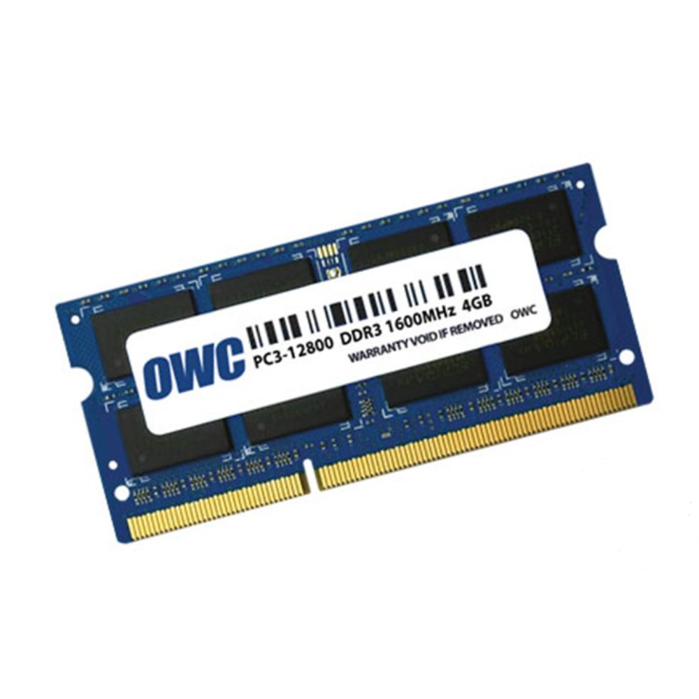 vendaje un poco idiota Comprar Memoria Mac OWC 4GB SO-DIMM DDR3 1600MHZ OWC1600DDR3S4GB |  Macnificos