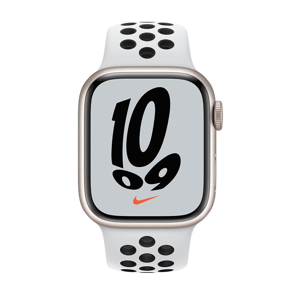 Unir Continental borde Comprar Segunda mano - Apple Watch Nike Series 7 - Excelente MKJ33TY/A |  Macnificos