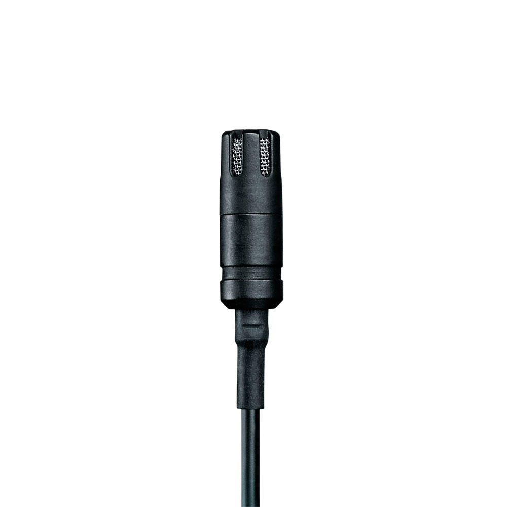 Micrófono de Corbata Jack 3,5mm con reducción de ruido - Negro