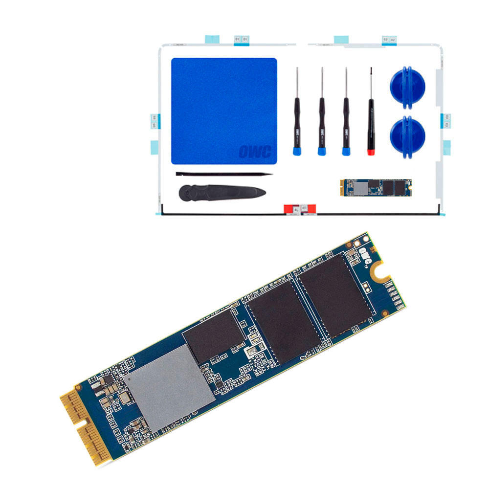 Es Baño cantante Comprar Kit ampliacion disco duro OWC Aura Pro X2 SSD para iMac 2013  OWCS3DAPT4MA05K | Macnificos